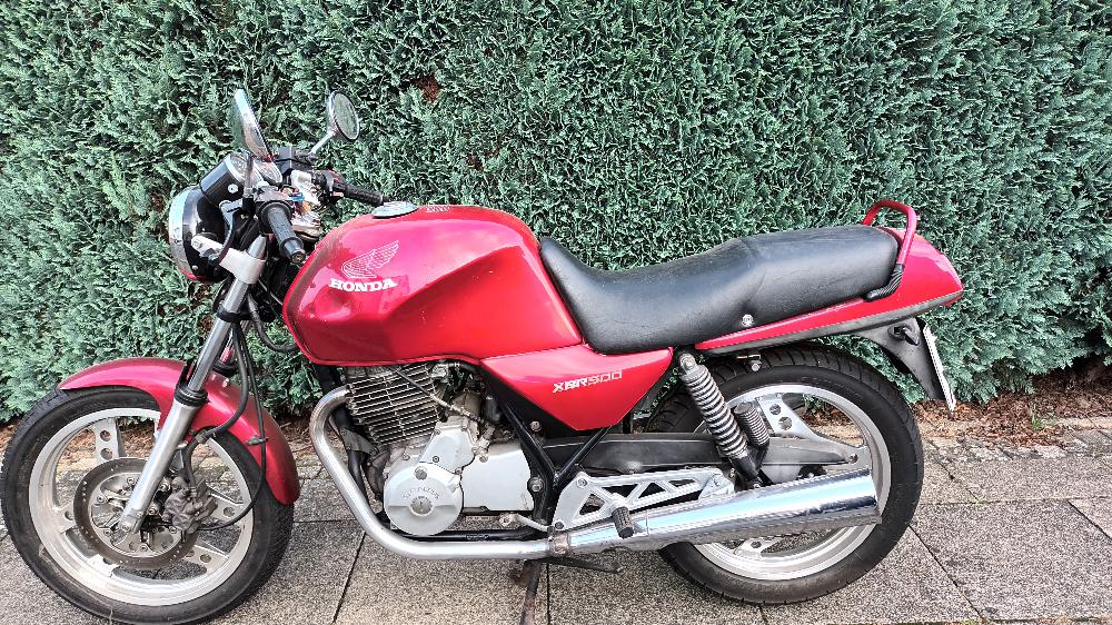 Motorrad verkaufen Honda XBR 500 Ankauf